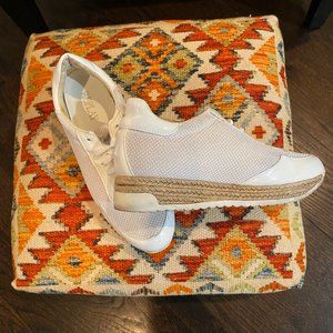 Replay Elegant White Sneakers Size 37